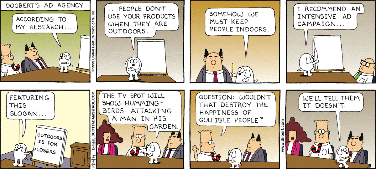 Dilbert Cartoon